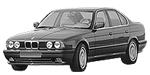 BMW E34 B3854 Fault Code