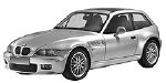 BMW E36-7 B3854 Fault Code
