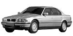 BMW E38 B3854 Fault Code