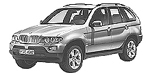 BMW E53 B3854 Fault Code