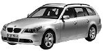 BMW E61 B3854 Fault Code