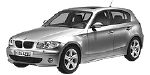 BMW E87 B3854 Fault Code